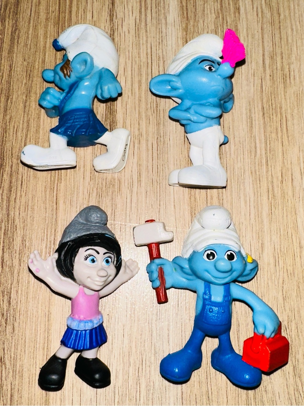 Smurfs McDonald’s Happy Meal Toy Figure Bundle